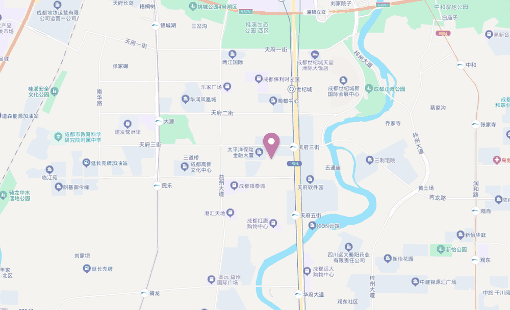 天合凯旋广场位置地图